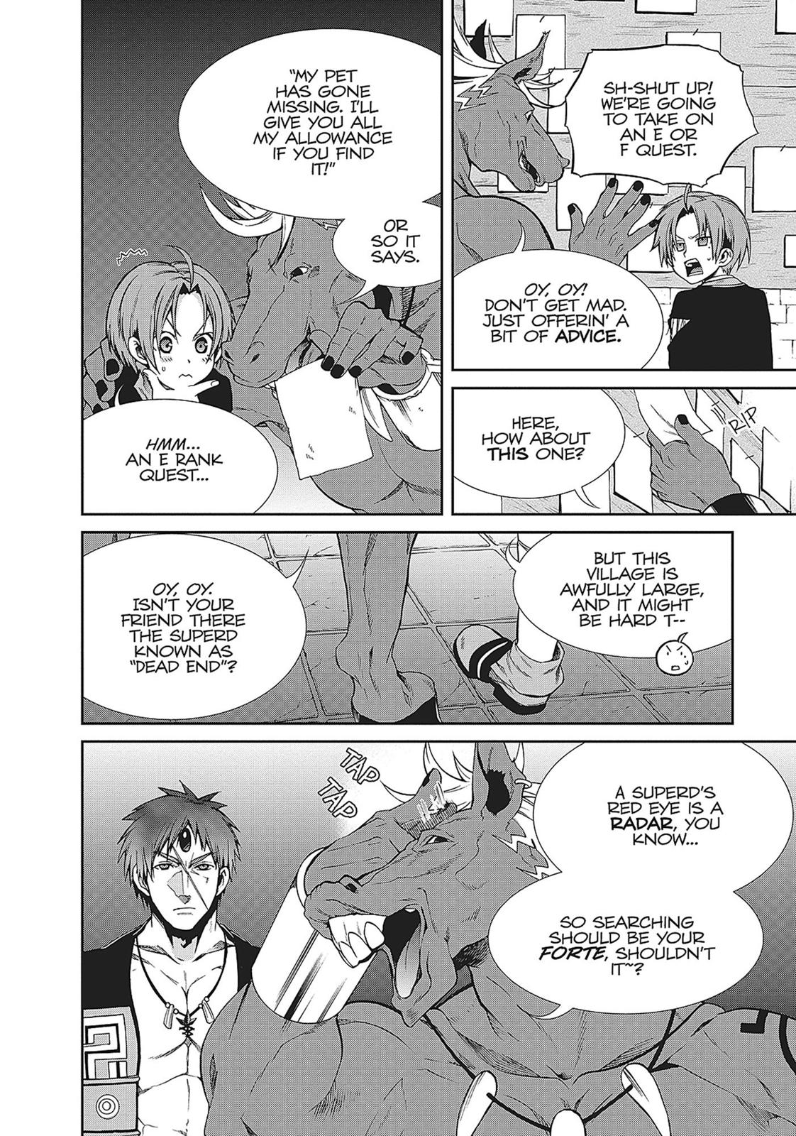 Mushoku Tensei - Jobless Reincarnation Chapter 20 - Page 24
