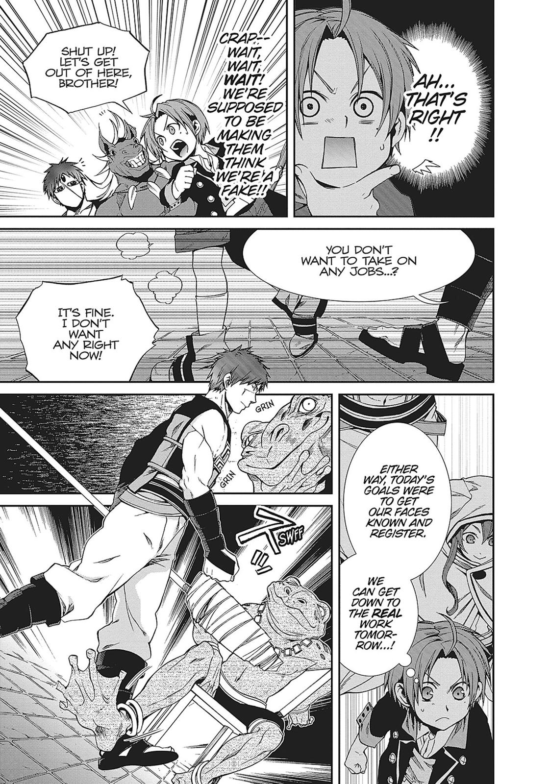 Mushoku Tensei - Jobless Reincarnation Chapter 20 - Page 25