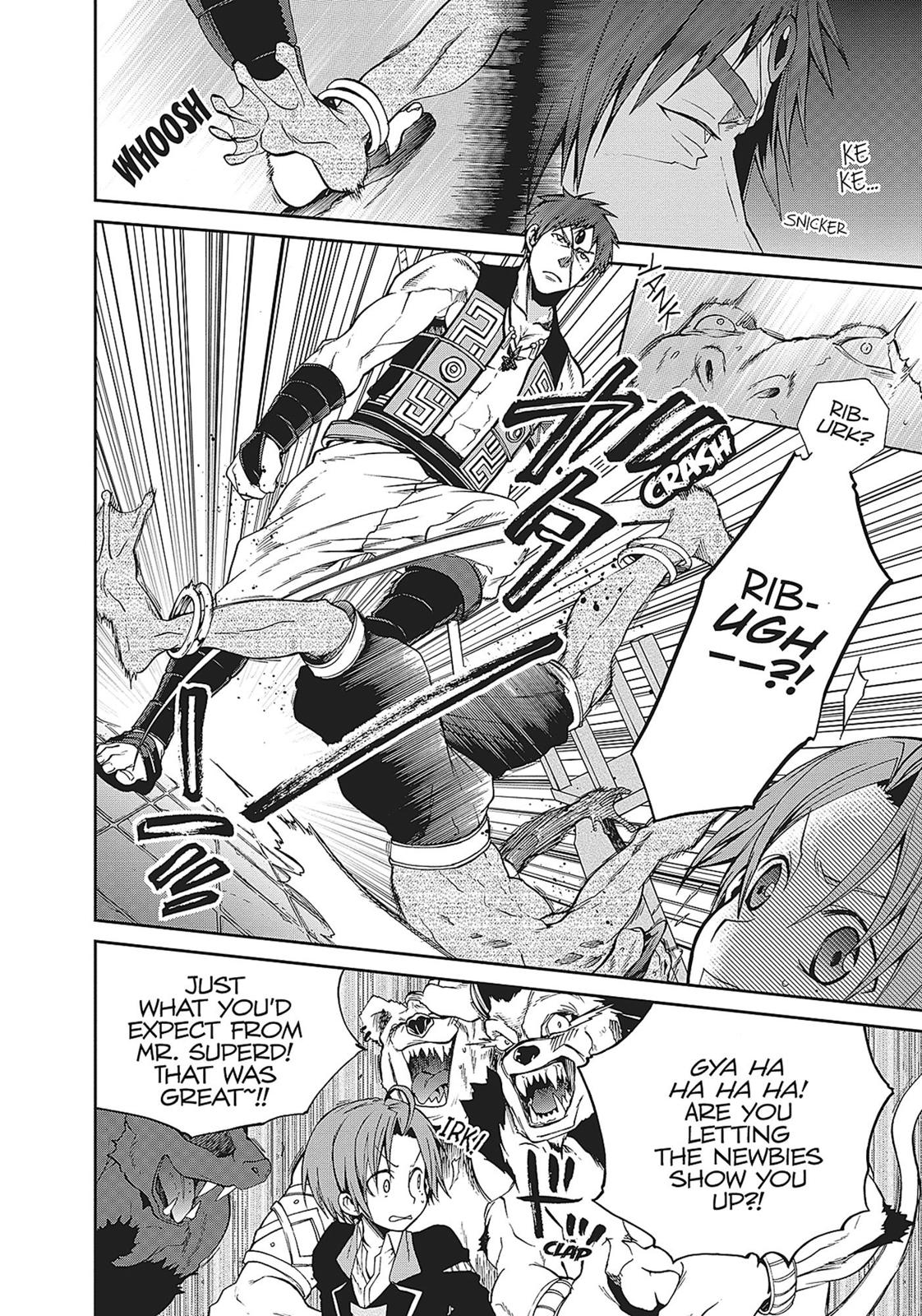 Mushoku Tensei - Jobless Reincarnation Chapter 20 - Page 26