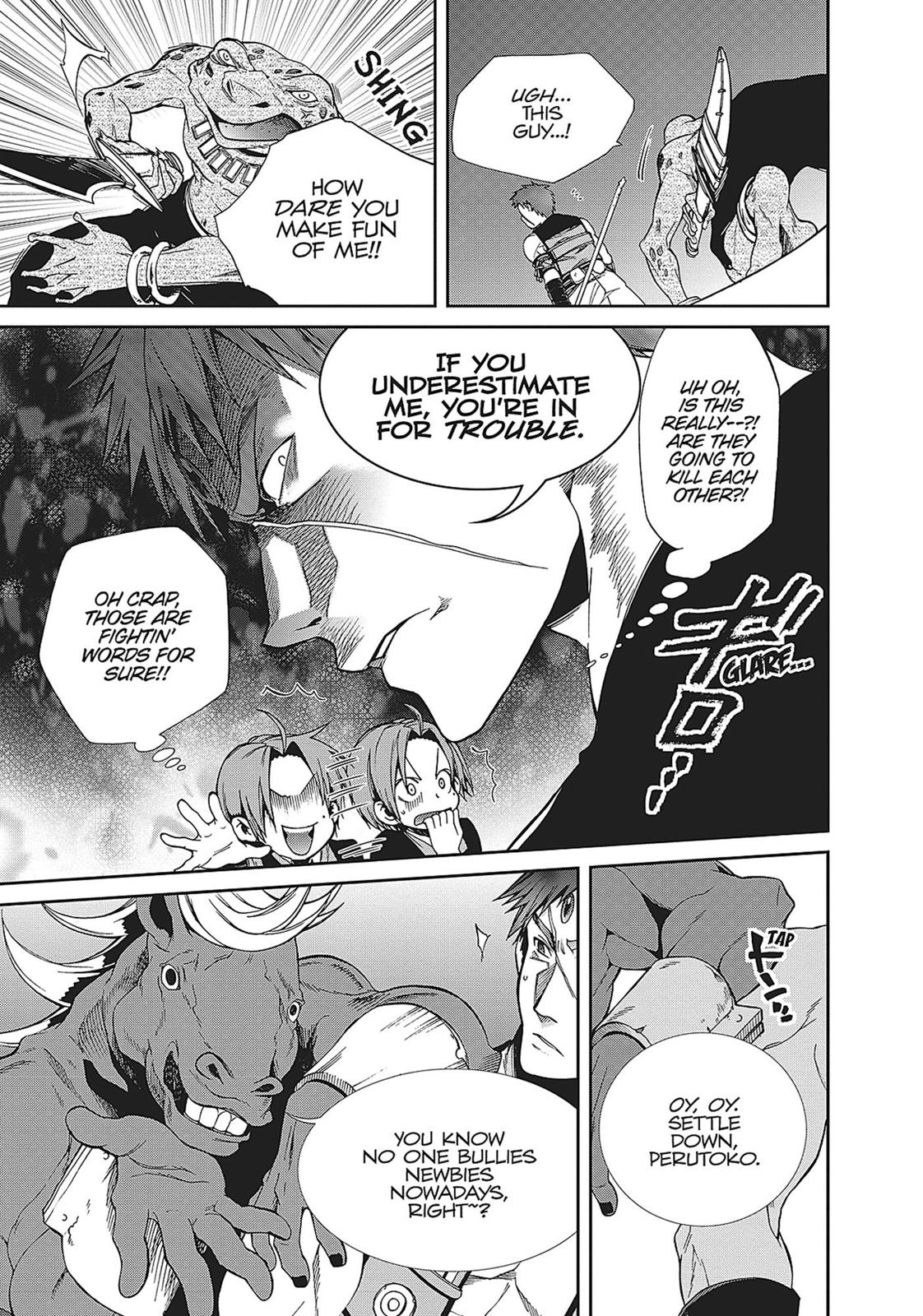 Mushoku Tensei - Jobless Reincarnation Chapter 20 - Page 27
