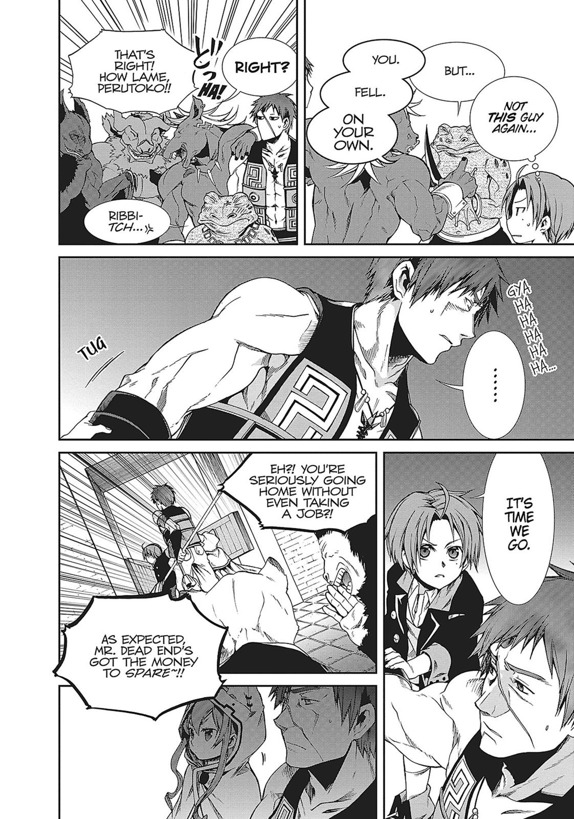 Mushoku Tensei - Jobless Reincarnation Chapter 20 - Page 28