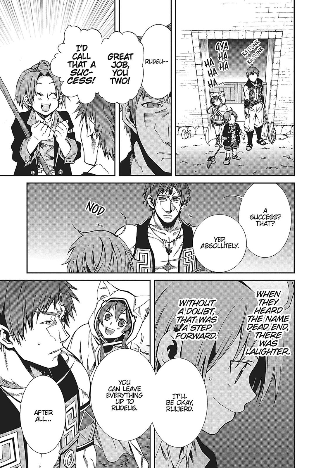 Mushoku Tensei - Jobless Reincarnation Chapter 20 - Page 29