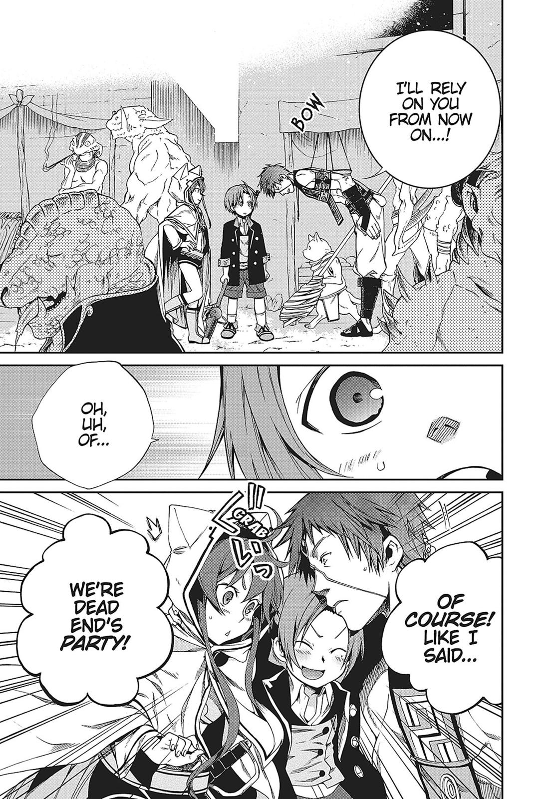 Mushoku Tensei - Jobless Reincarnation Chapter 20 - Page 31