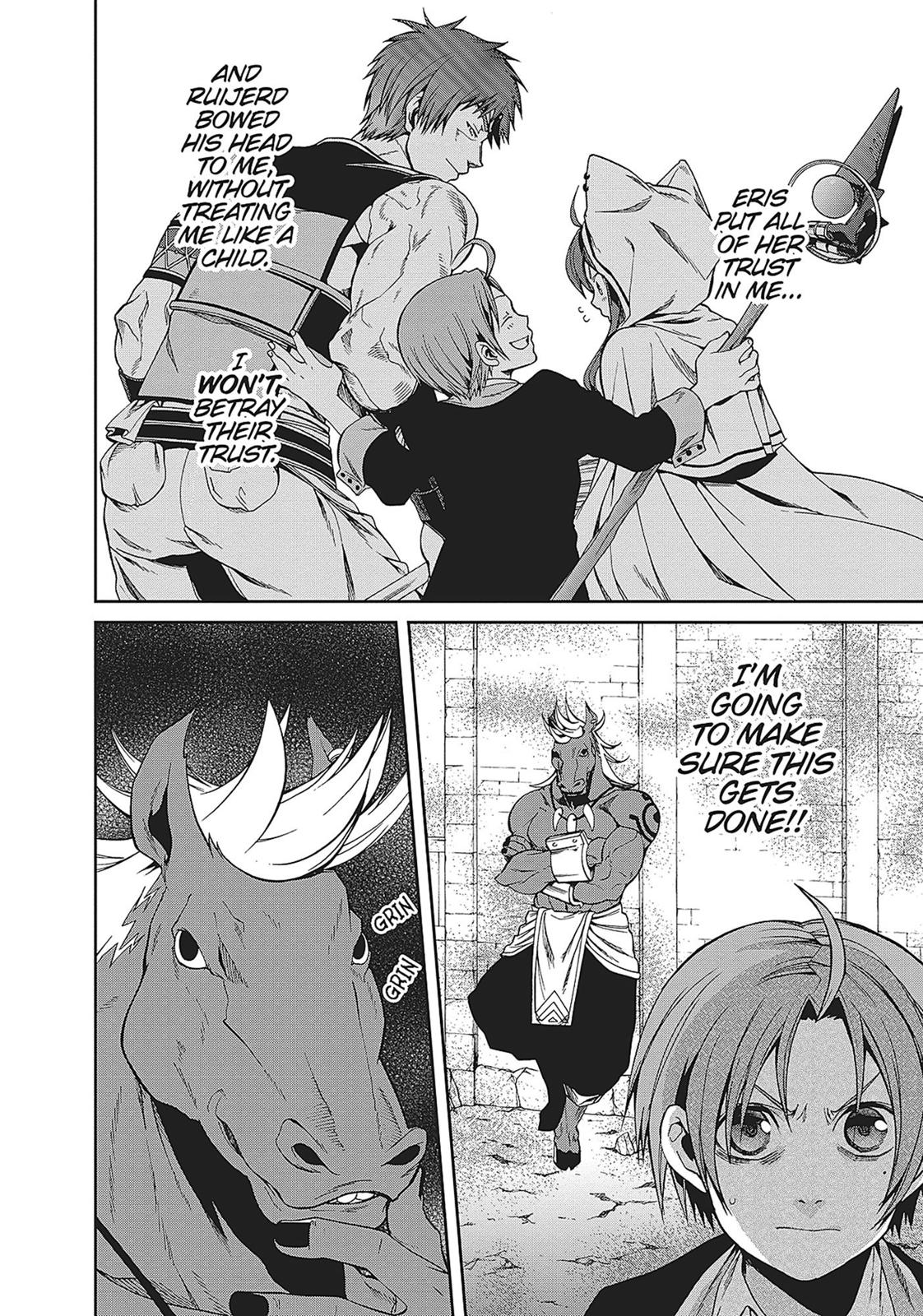 Mushoku Tensei - Jobless Reincarnation Chapter 20 - Page 32