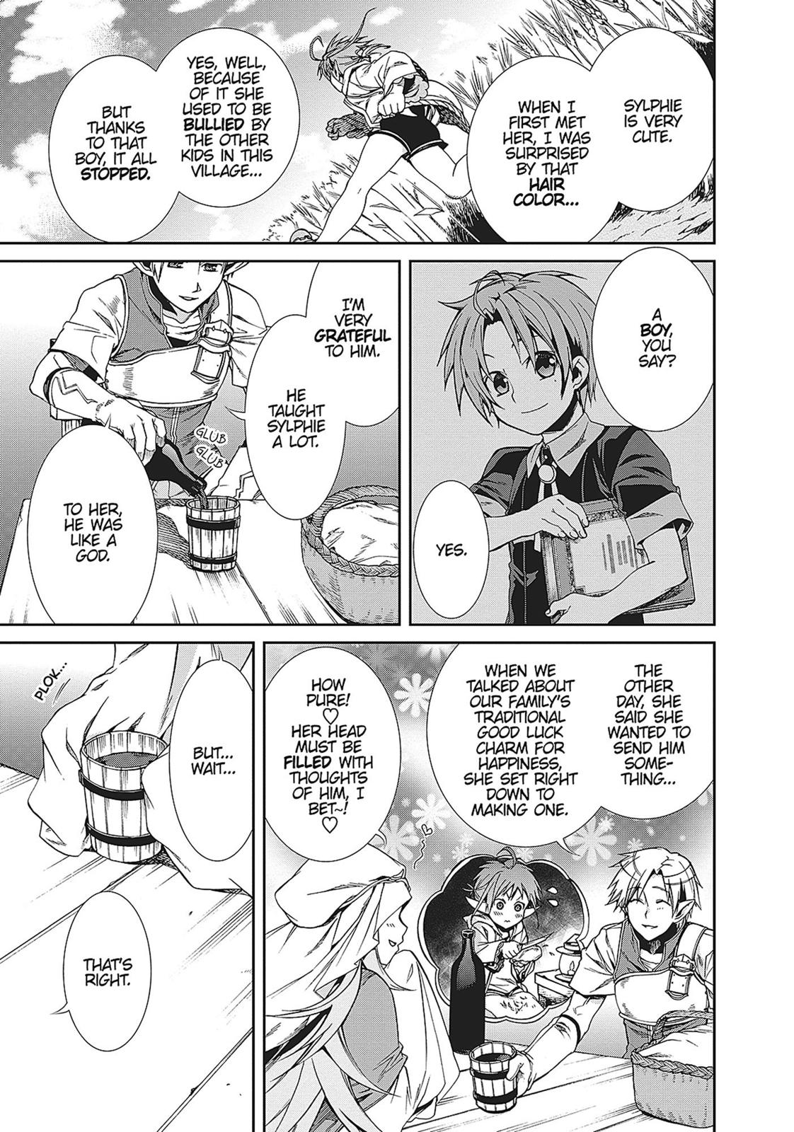Mushoku Tensei - Jobless Reincarnation Chapter 21.6 - Page 3