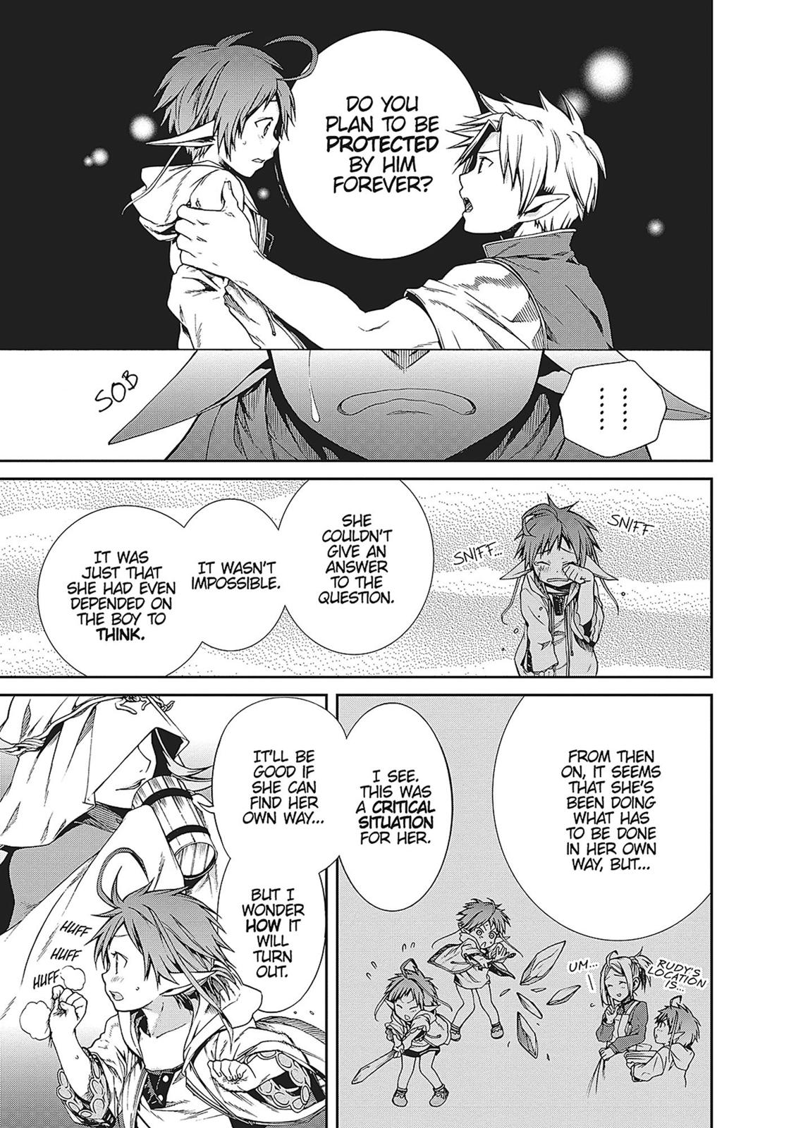Mushoku Tensei - Jobless Reincarnation Chapter 21.6 - Page 5