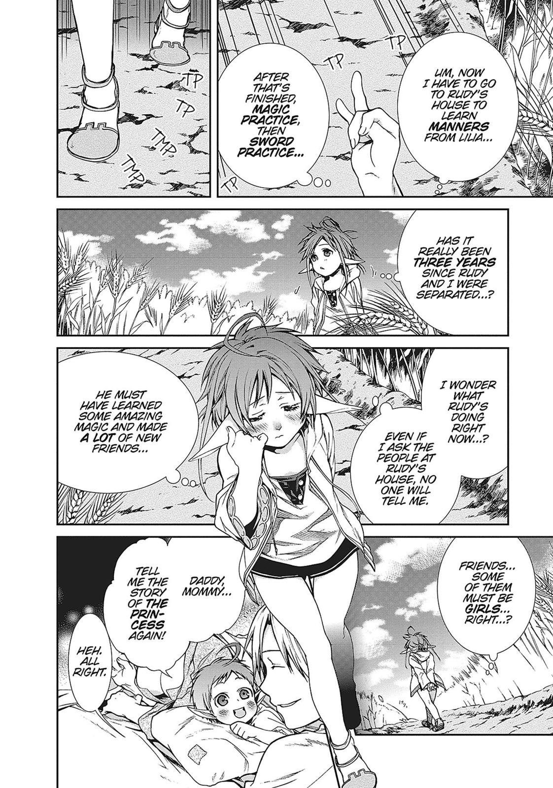 Mushoku Tensei - Jobless Reincarnation Chapter 21.6 - Page 6
