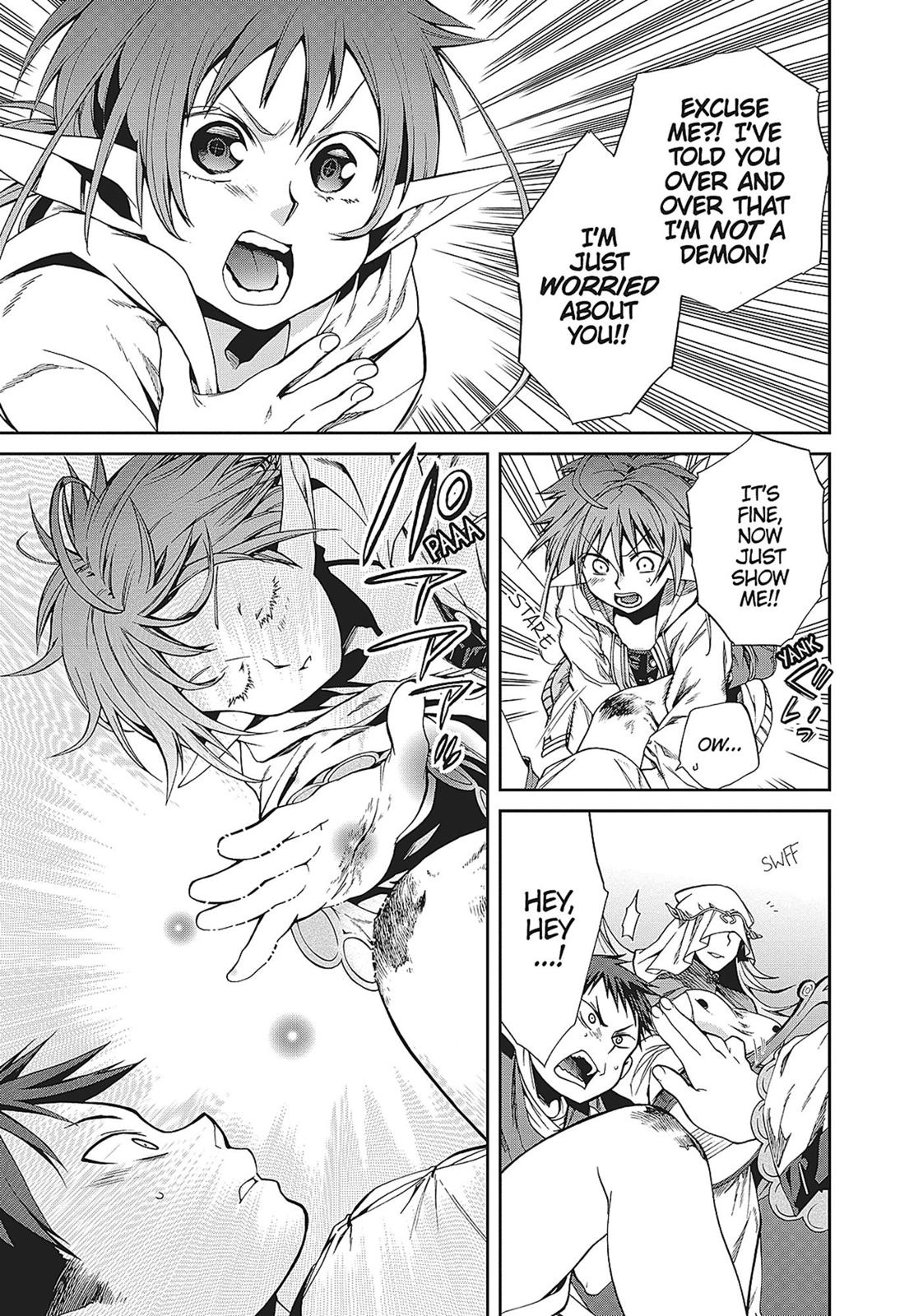 Mushoku Tensei - Jobless Reincarnation Chapter 21.6 - Page 11