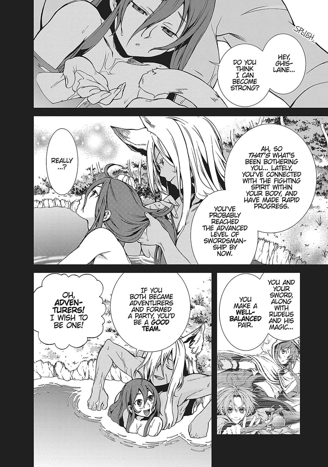 Mushoku Tensei - Jobless Reincarnation Chapter 21 - Page 4