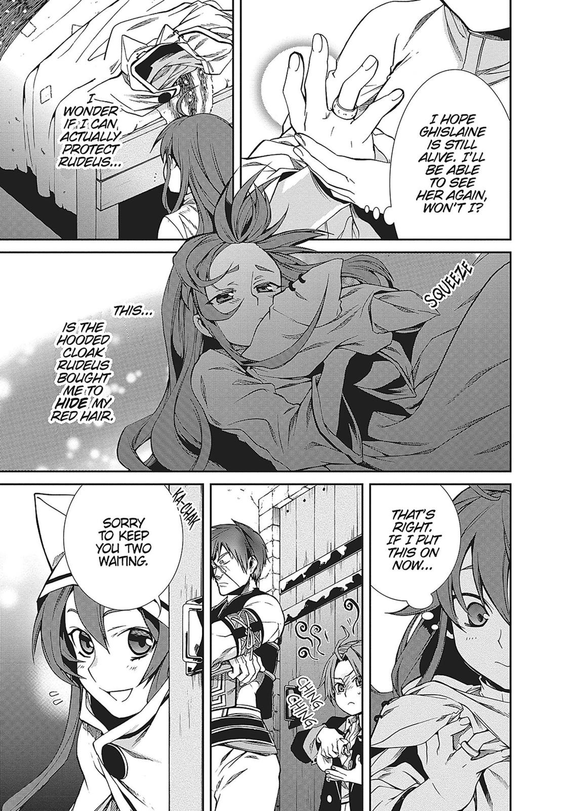 Mushoku Tensei - Jobless Reincarnation Chapter 21 - Page 7