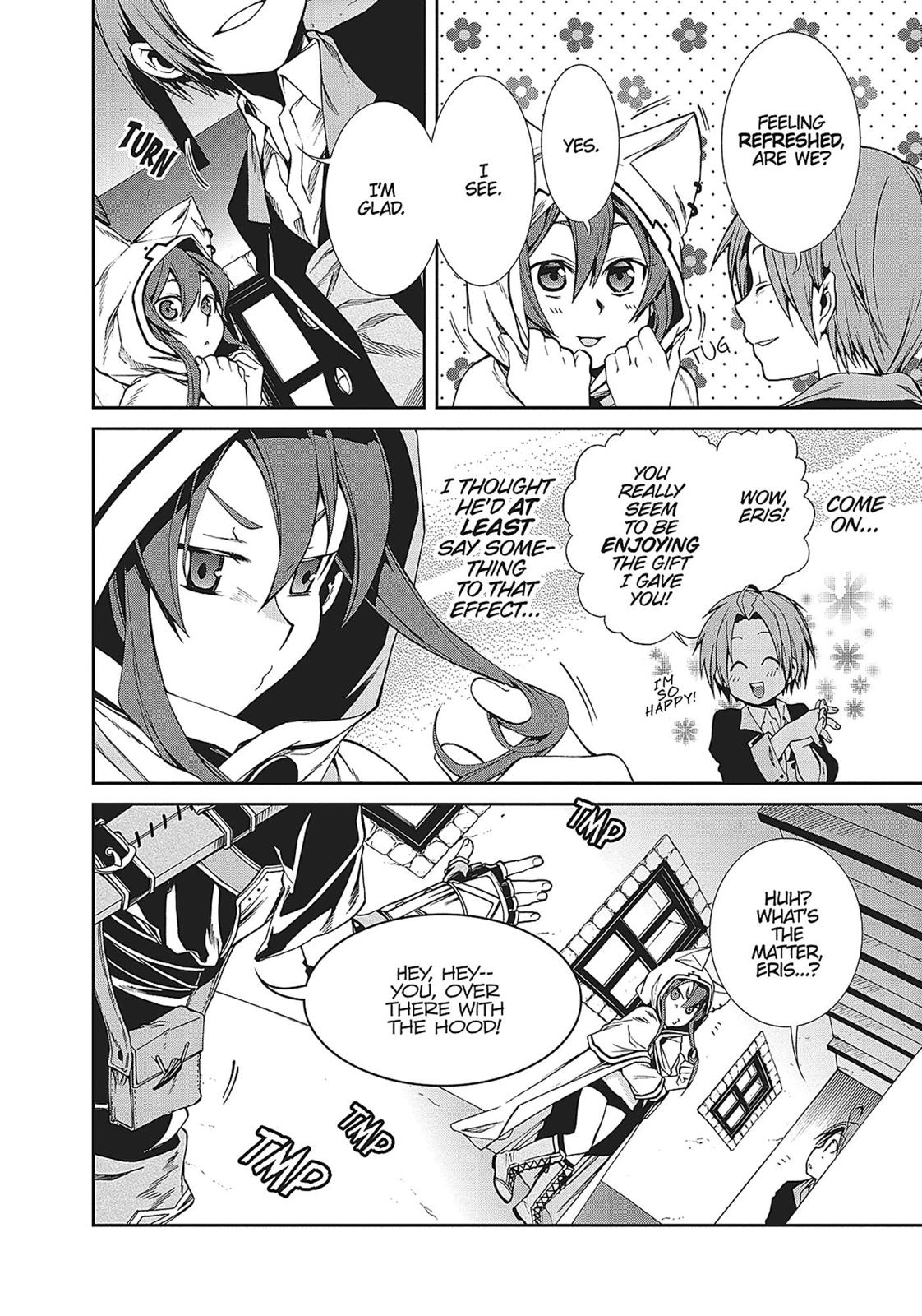 Mushoku Tensei - Jobless Reincarnation Chapter 21 - Page 8