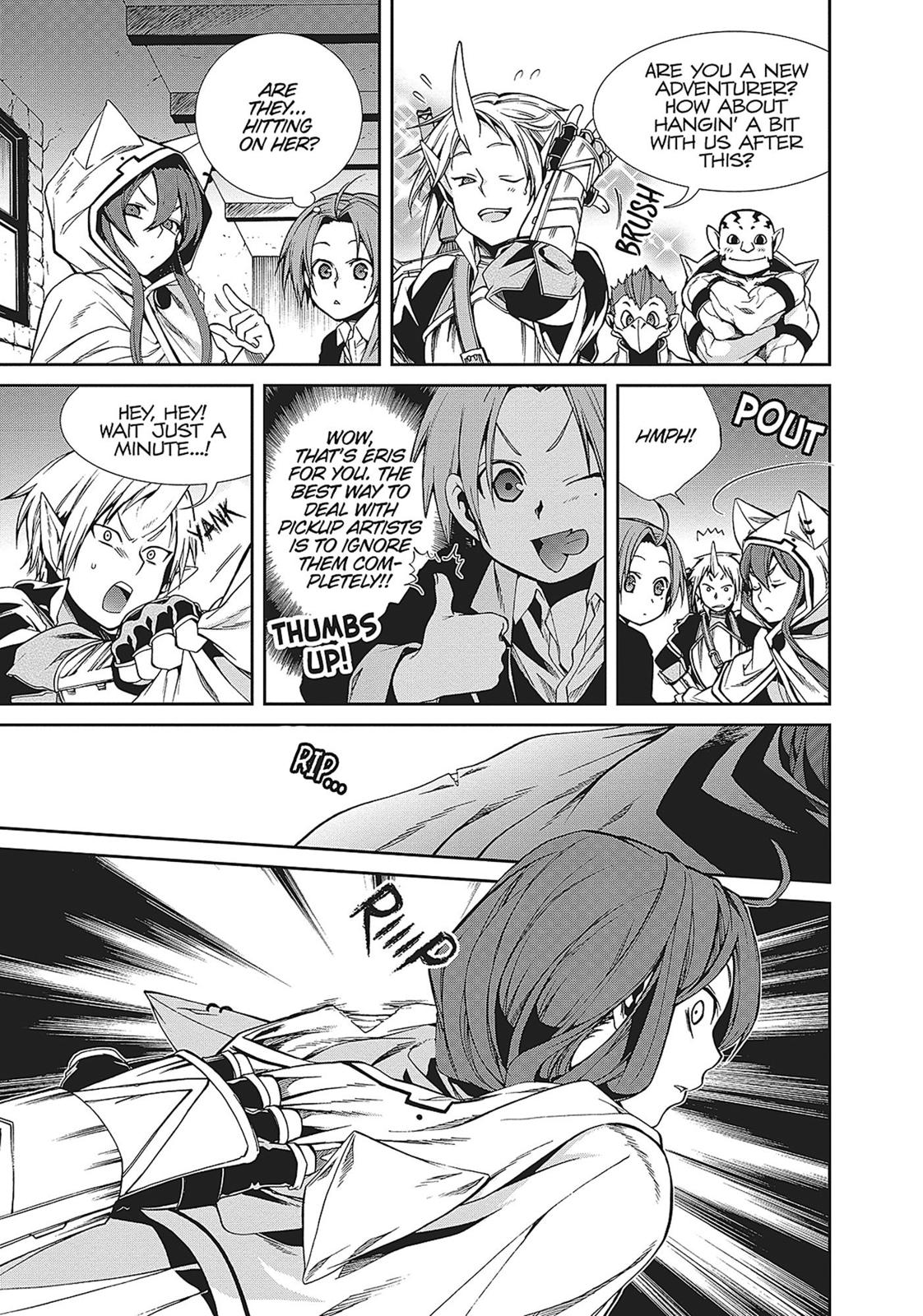 Mushoku Tensei - Jobless Reincarnation Chapter 21 - Page 9