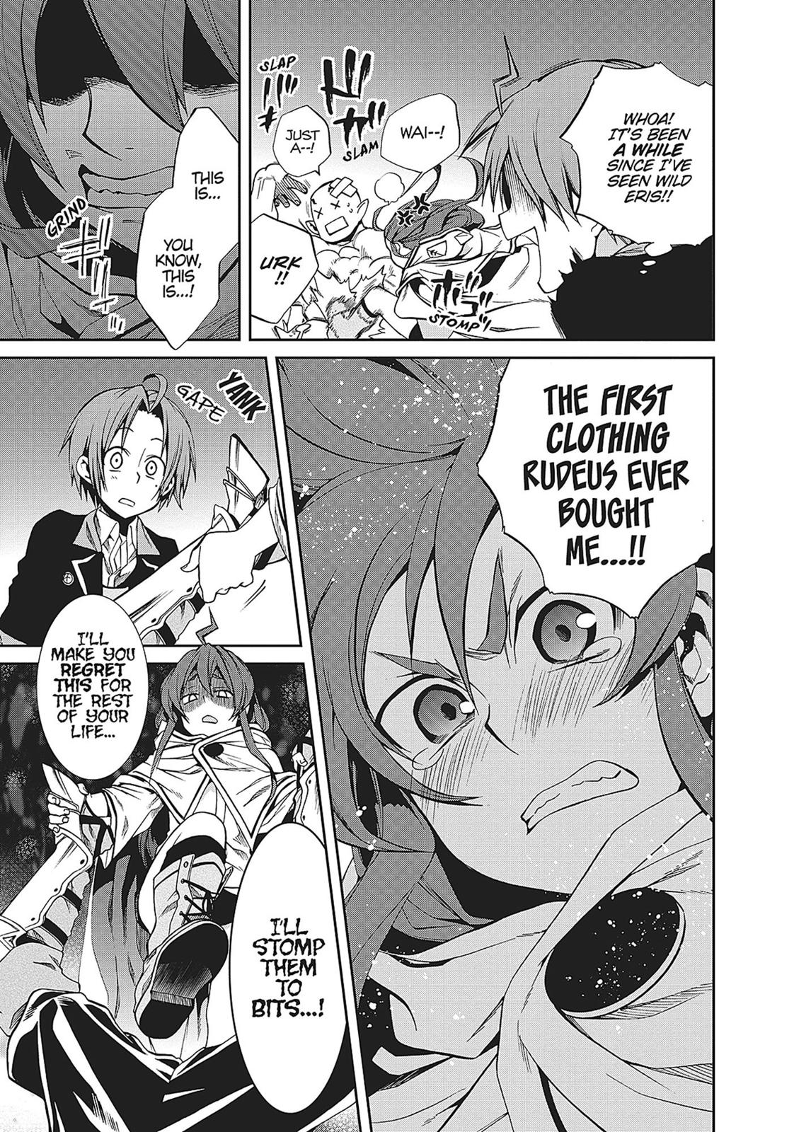 Mushoku Tensei - Jobless Reincarnation Chapter 21 - Page 11