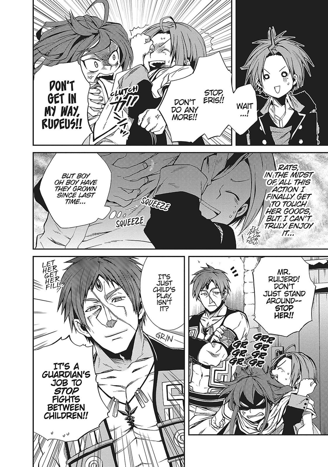 Mushoku Tensei - Jobless Reincarnation Chapter 21 - Page 12