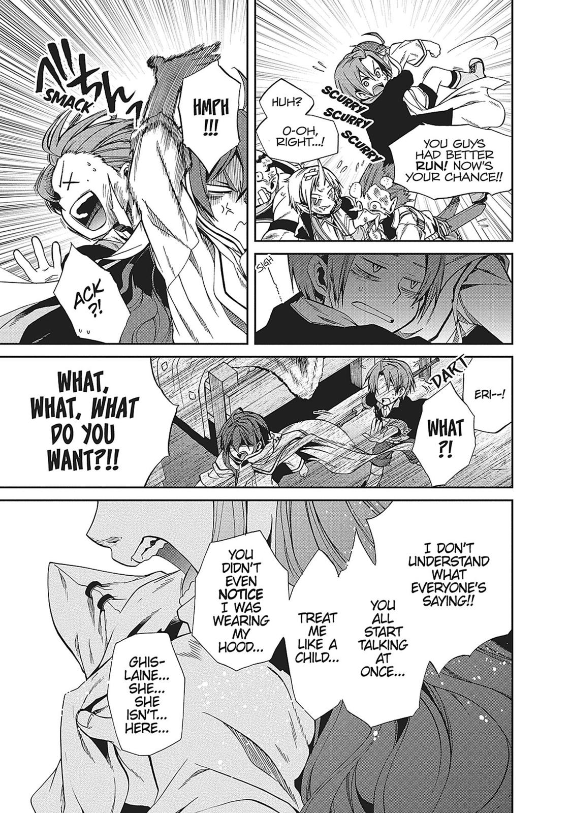 Mushoku Tensei - Jobless Reincarnation Chapter 21 - Page 13
