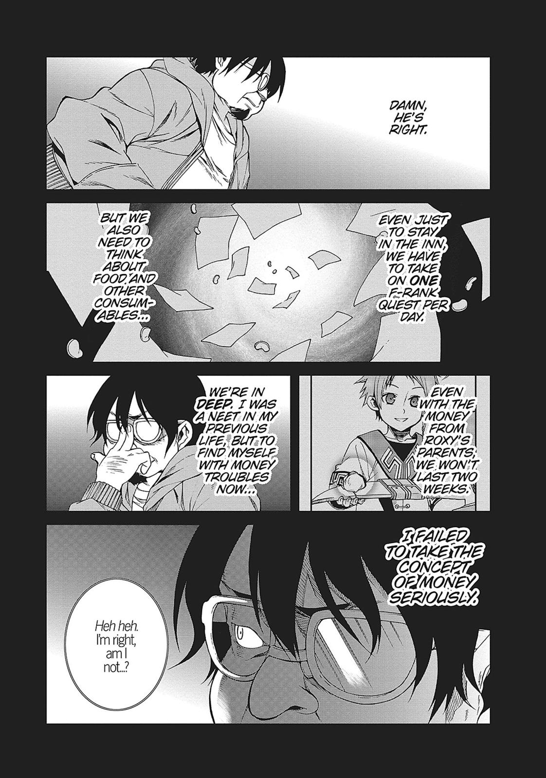 Mushoku Tensei - Jobless Reincarnation Chapter 21 - Page 19