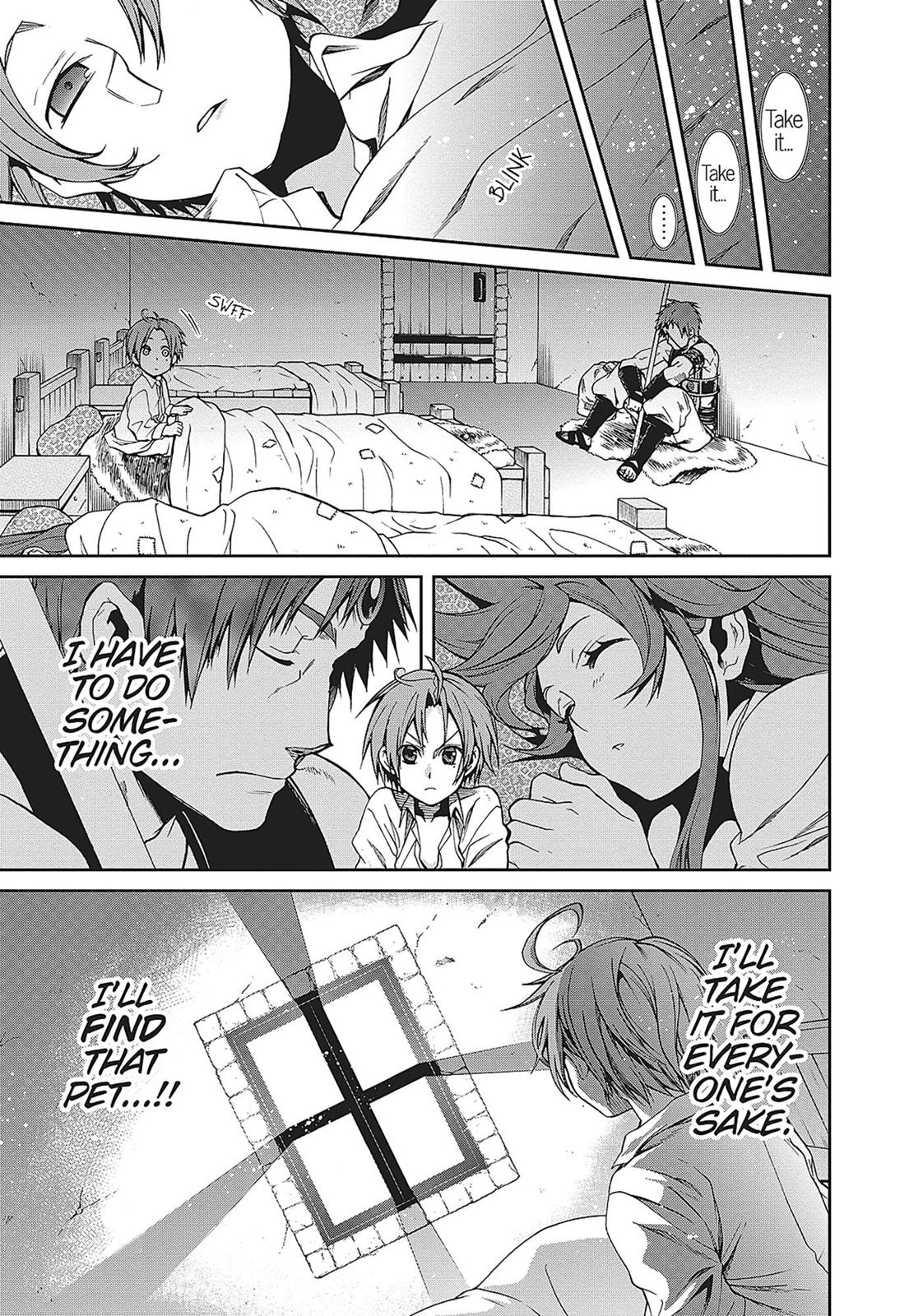 Mushoku Tensei - Jobless Reincarnation Chapter 21 - Page 21