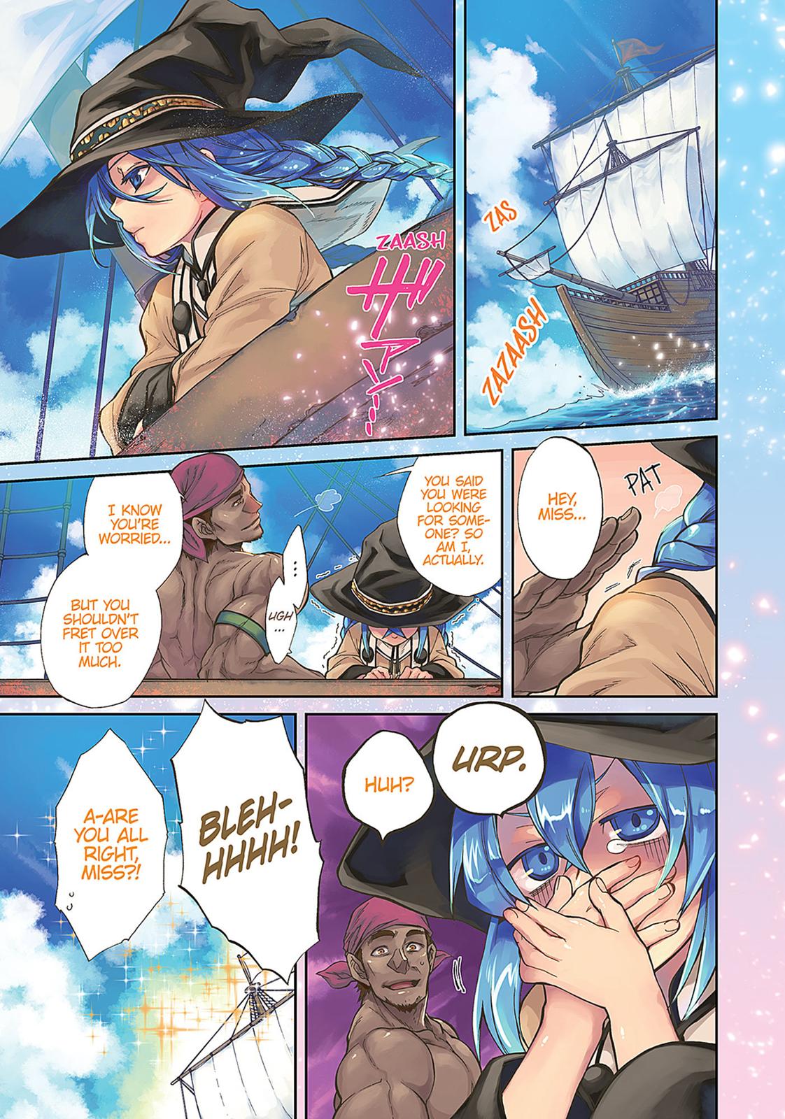 Mushoku Tensei - Jobless Reincarnation Chapter 22 - Page 3