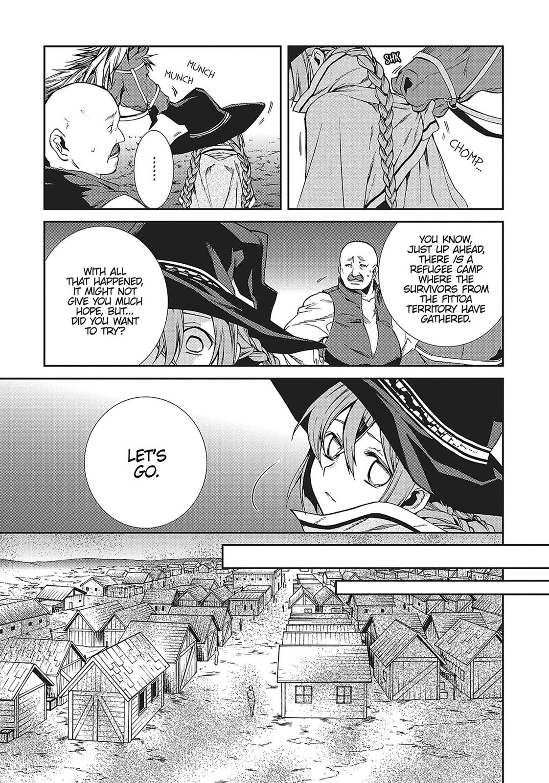 Mushoku Tensei - Jobless Reincarnation Chapter 22 - Page 11