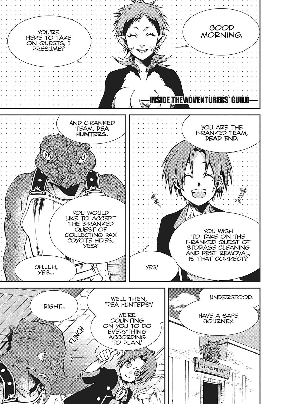 Mushoku Tensei - Jobless Reincarnation Chapter 25 - Page 1
