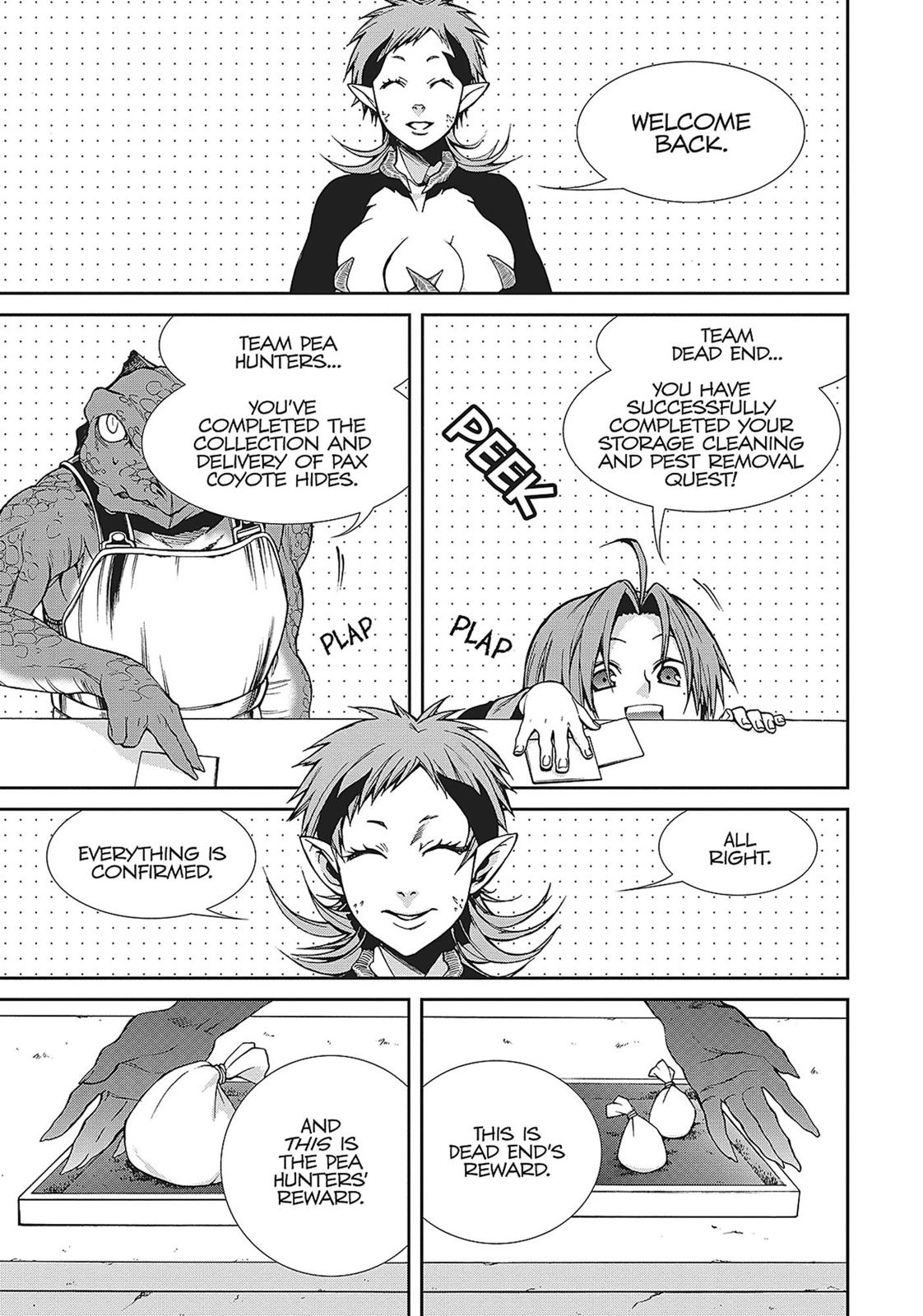 Mushoku Tensei - Jobless Reincarnation Chapter 25 - Page 3