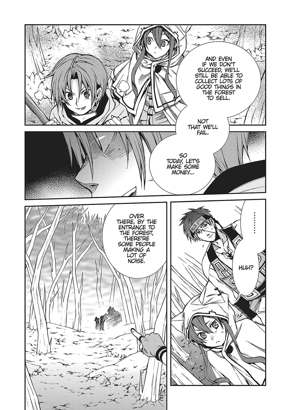 Mushoku Tensei - Jobless Reincarnation Chapter 25 - Page 15