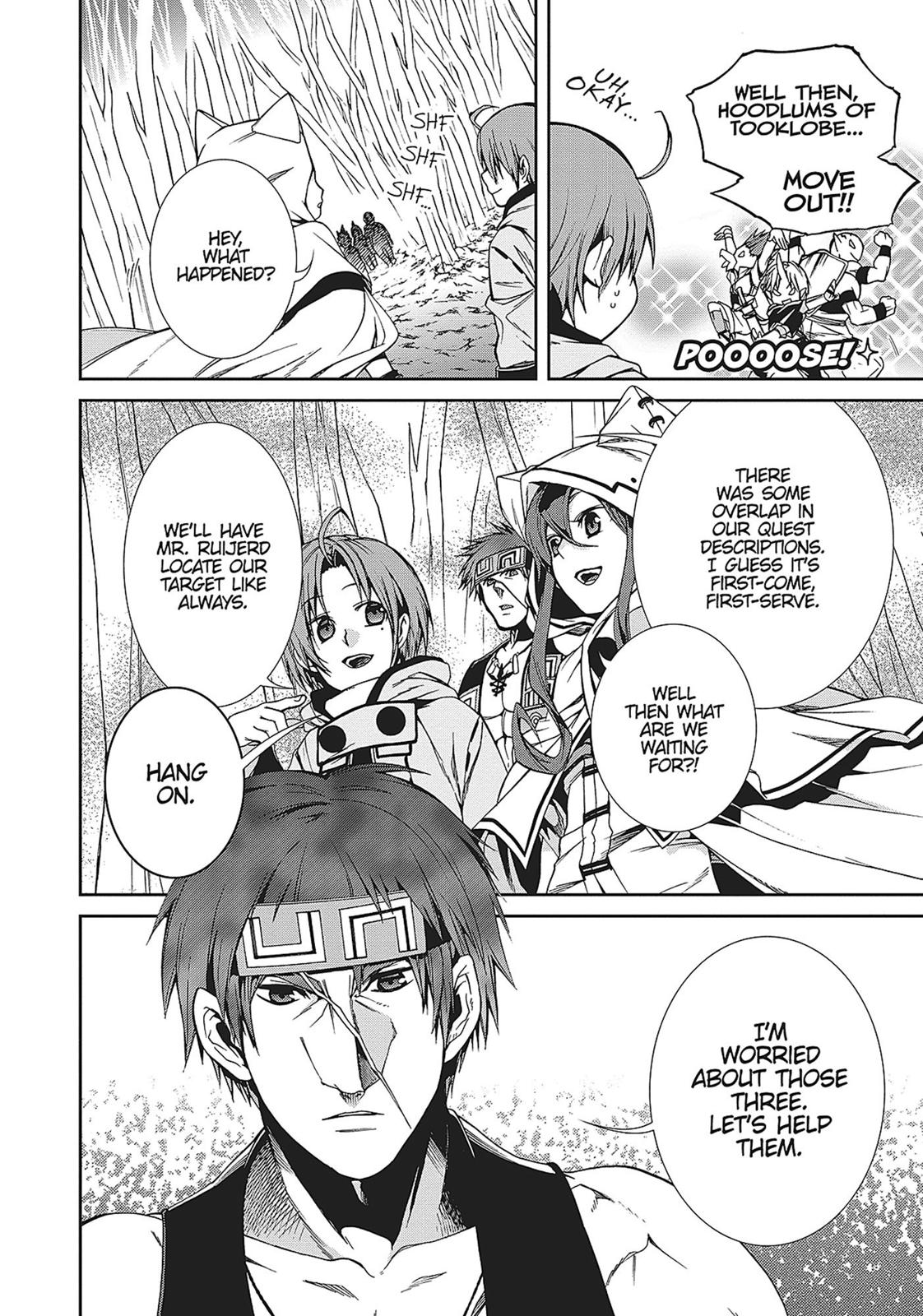 Mushoku Tensei - Jobless Reincarnation Chapter 25 - Page 19