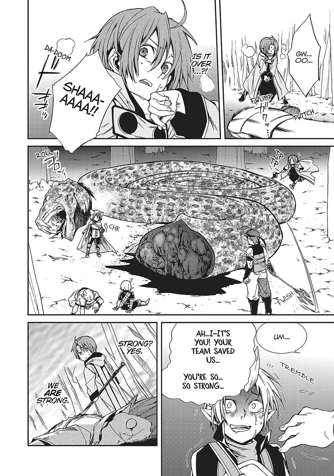 Mushoku Tensei - Jobless Reincarnation Chapter 26 - Page 5