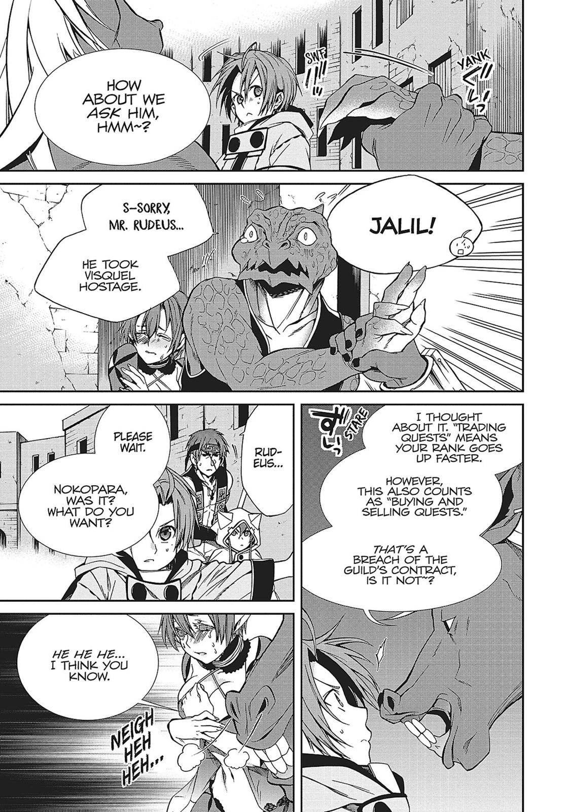 Mushoku Tensei - Jobless Reincarnation Chapter 26 - Page 16