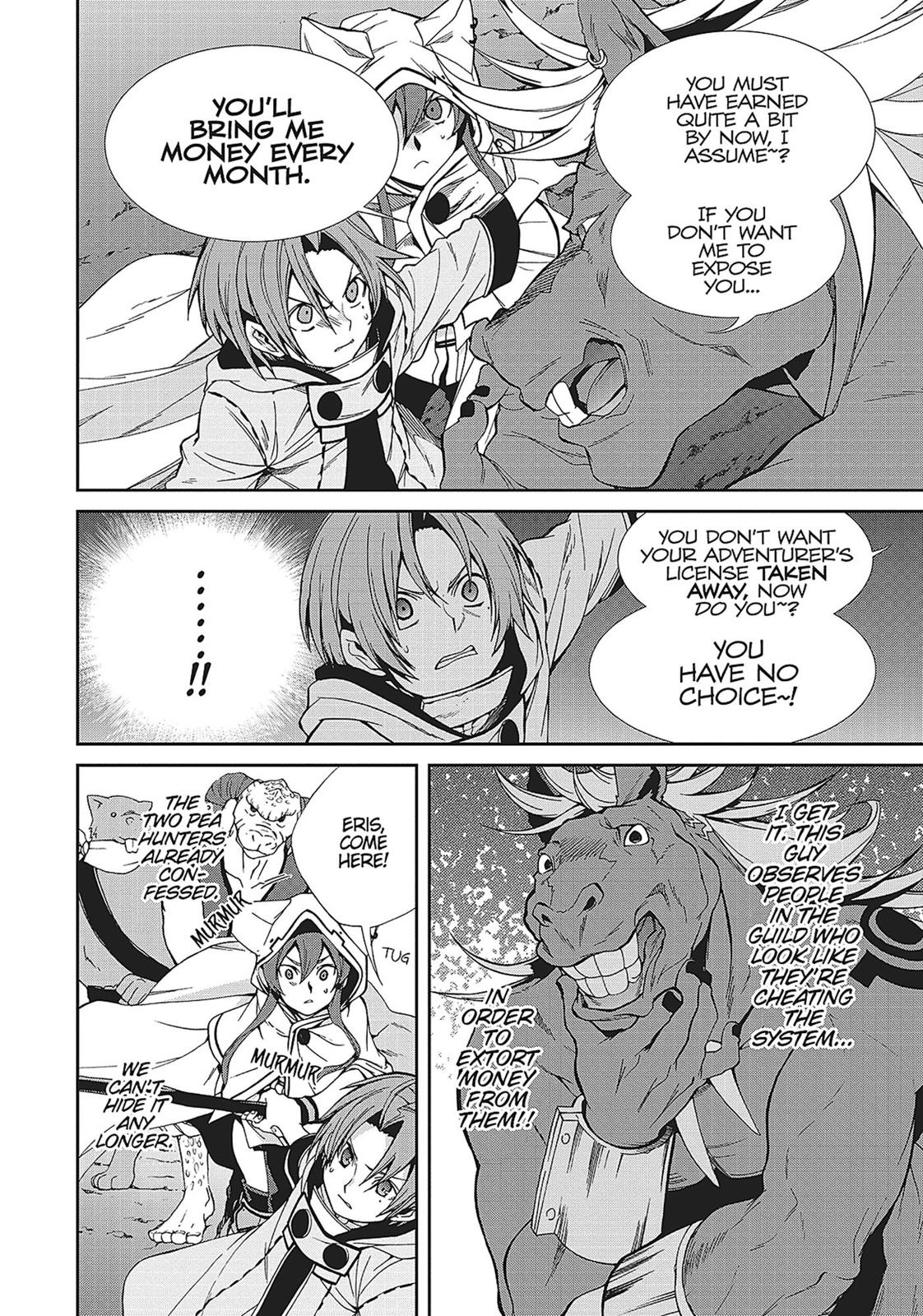 Mushoku Tensei - Jobless Reincarnation Chapter 26 - Page 17