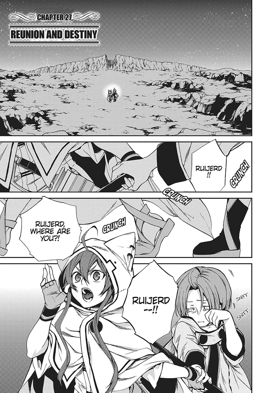 Mushoku Tensei - Jobless Reincarnation Chapter 27 - Page 1