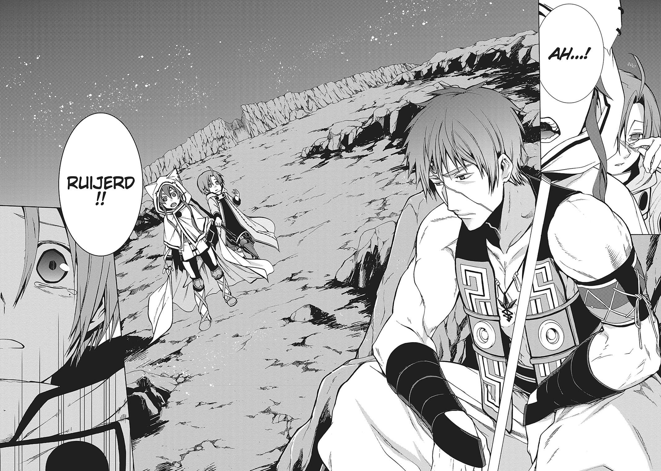 Mushoku Tensei - Jobless Reincarnation Chapter 27 - Page 2