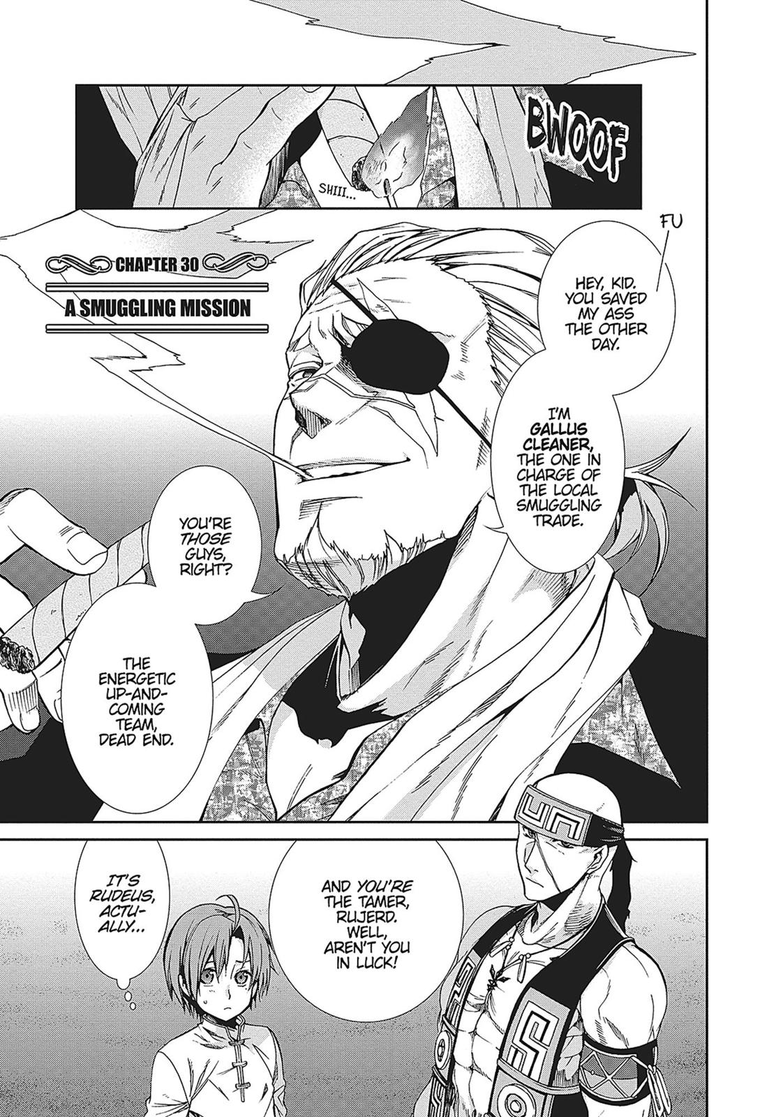 Mushoku Tensei - Jobless Reincarnation Chapter 30 - Page 1
