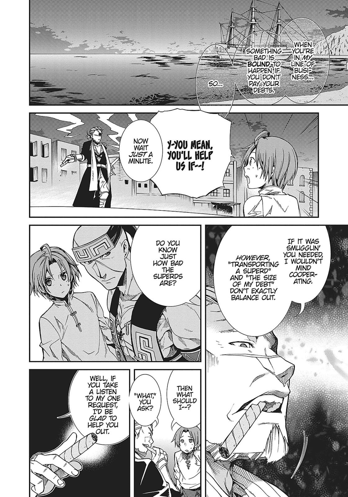 Mushoku Tensei - Jobless Reincarnation Chapter 30 - Page 2