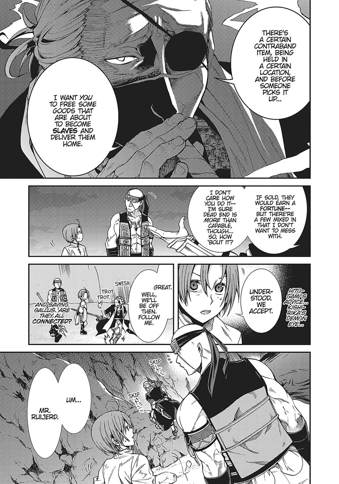 Mushoku Tensei - Jobless Reincarnation Chapter 30 - Page 3