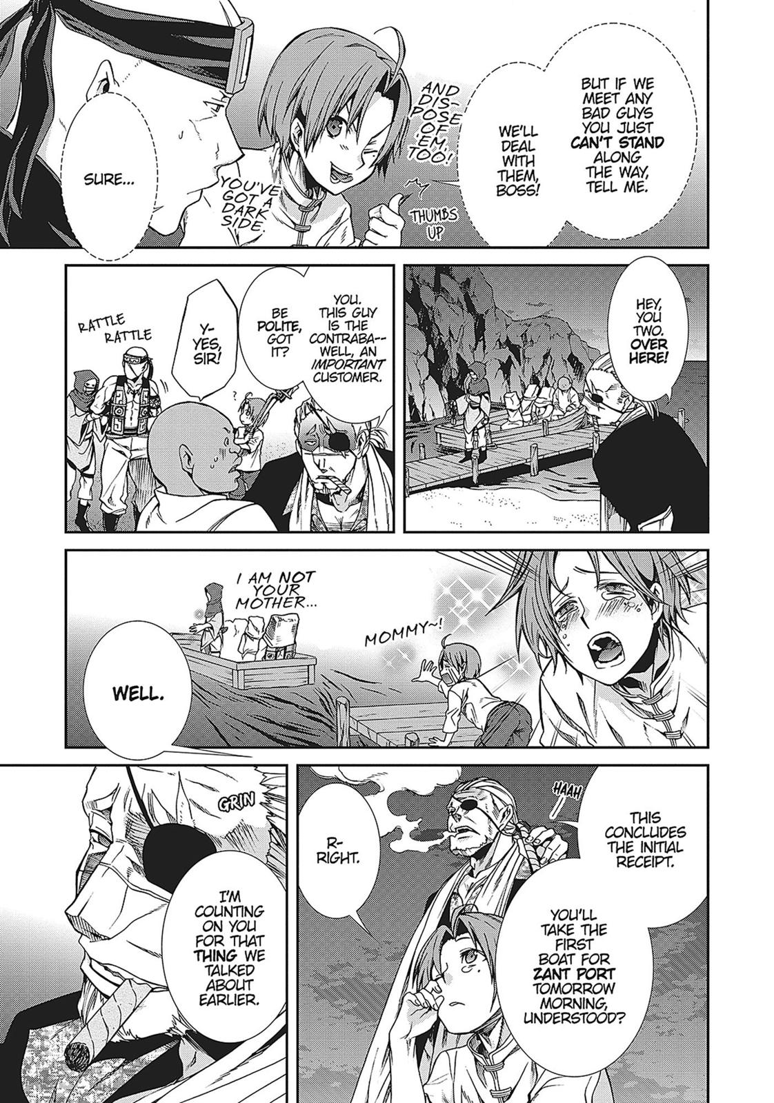 Mushoku Tensei - Jobless Reincarnation Chapter 30 - Page 5