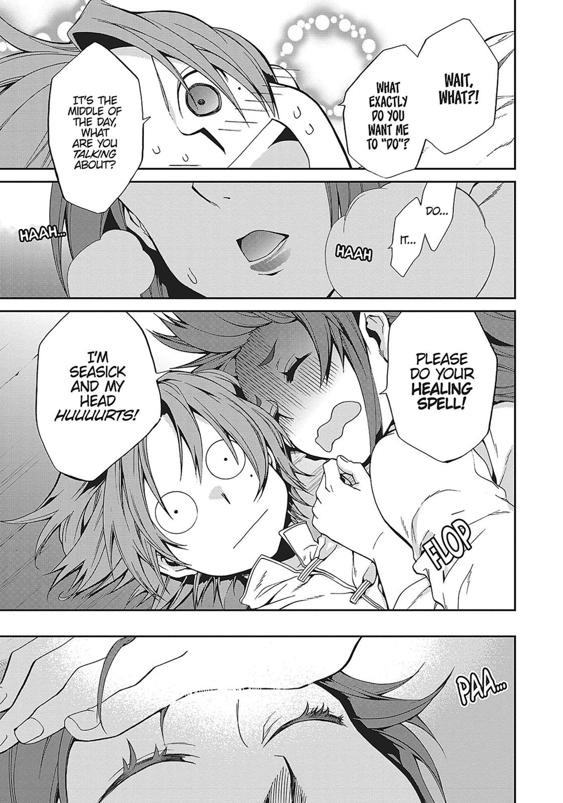 Mushoku Tensei - Jobless Reincarnation Chapter 30 - Page 7