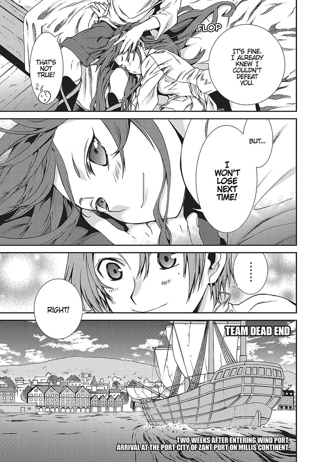 Mushoku Tensei - Jobless Reincarnation Chapter 30 - Page 9