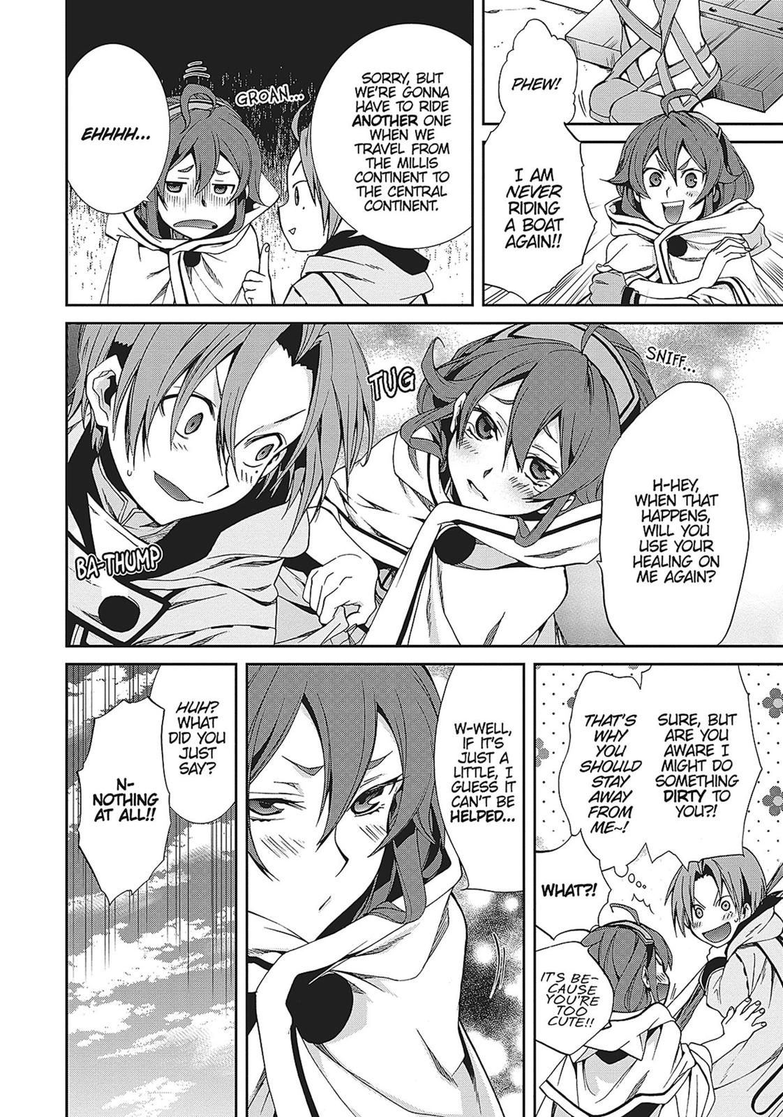 Mushoku Tensei - Jobless Reincarnation Chapter 30 - Page 10