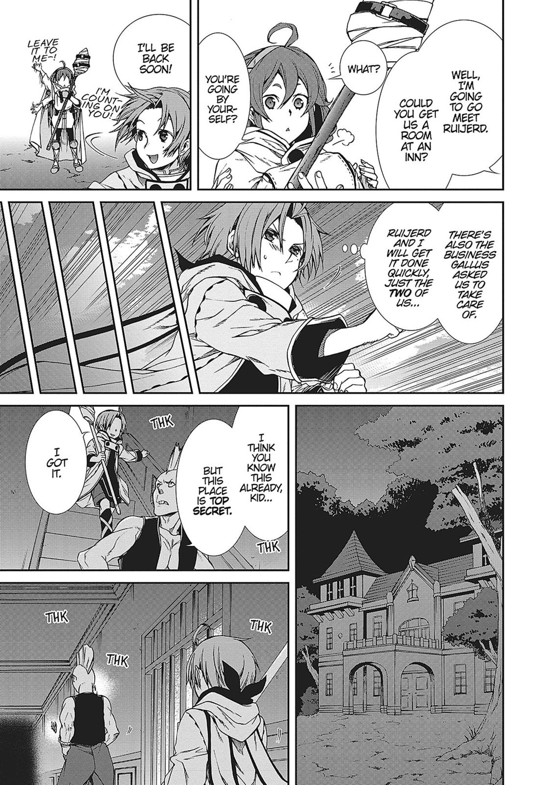 Mushoku Tensei - Jobless Reincarnation Chapter 30 - Page 11