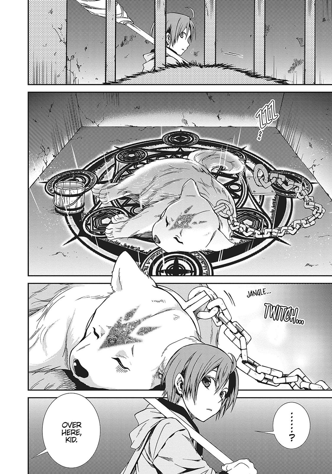 Mushoku Tensei - Jobless Reincarnation Chapter 30 - Page 12