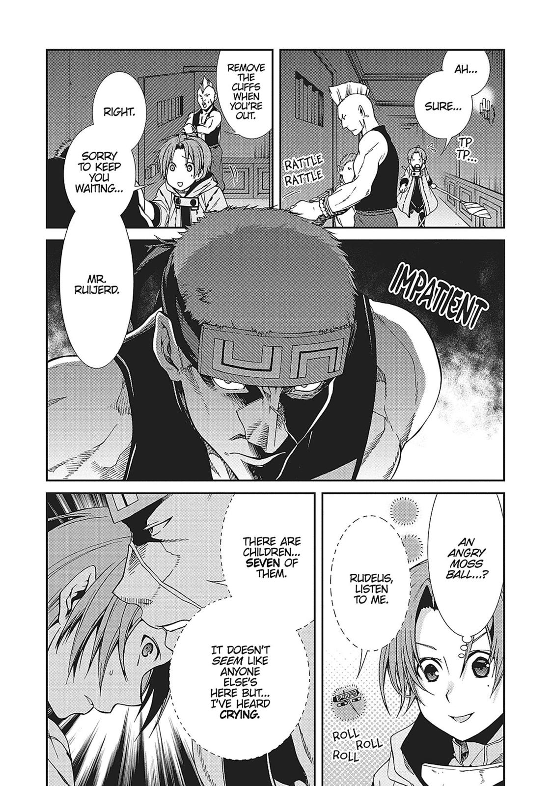 Mushoku Tensei - Jobless Reincarnation Chapter 30 - Page 13