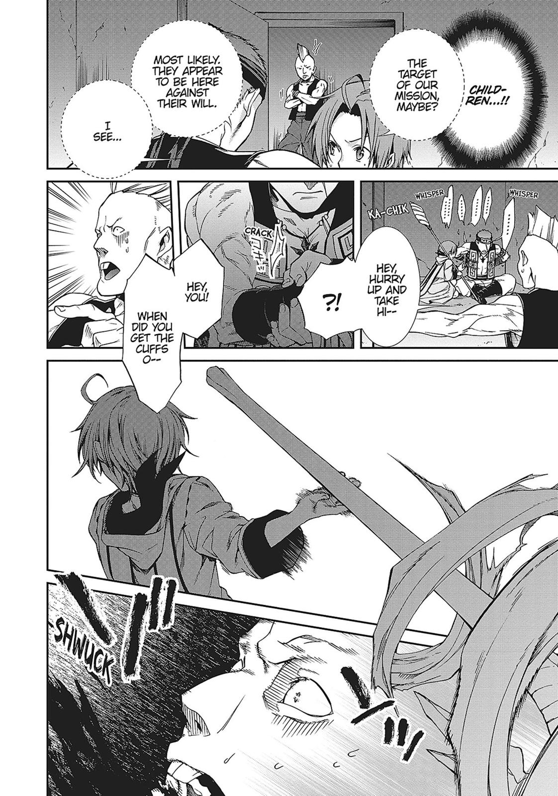 Mushoku Tensei - Jobless Reincarnation Chapter 30 - Page 14