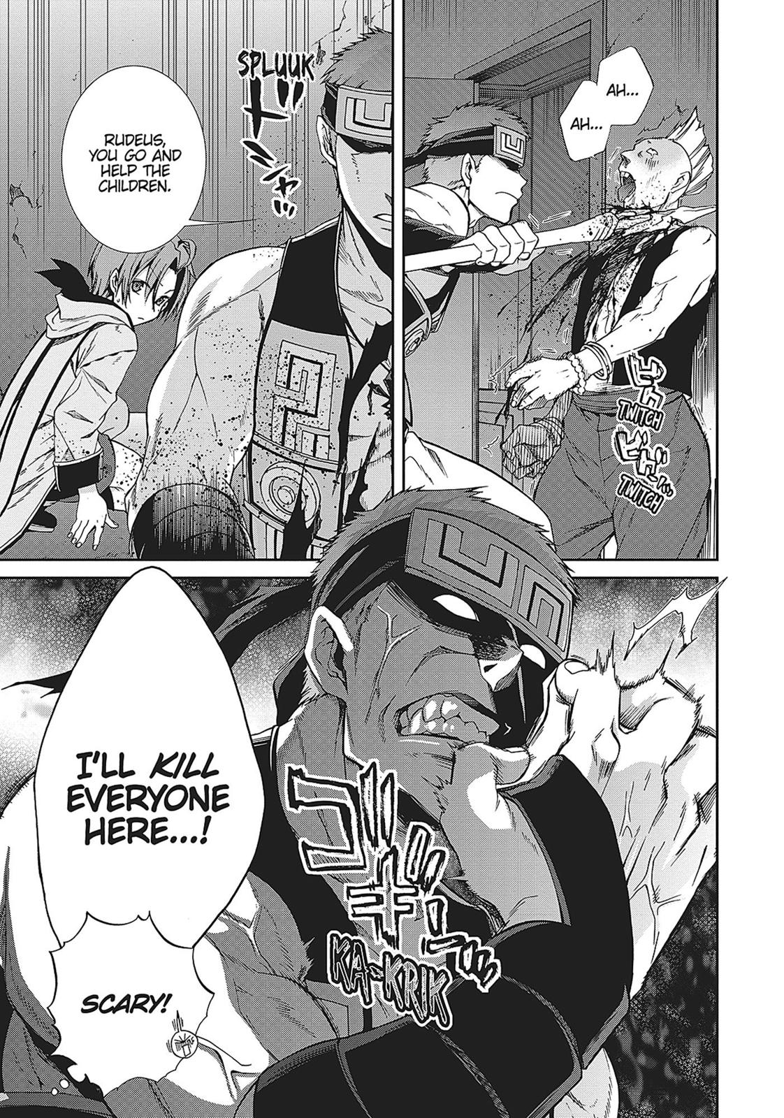 Mushoku Tensei - Jobless Reincarnation Chapter 30 - Page 15