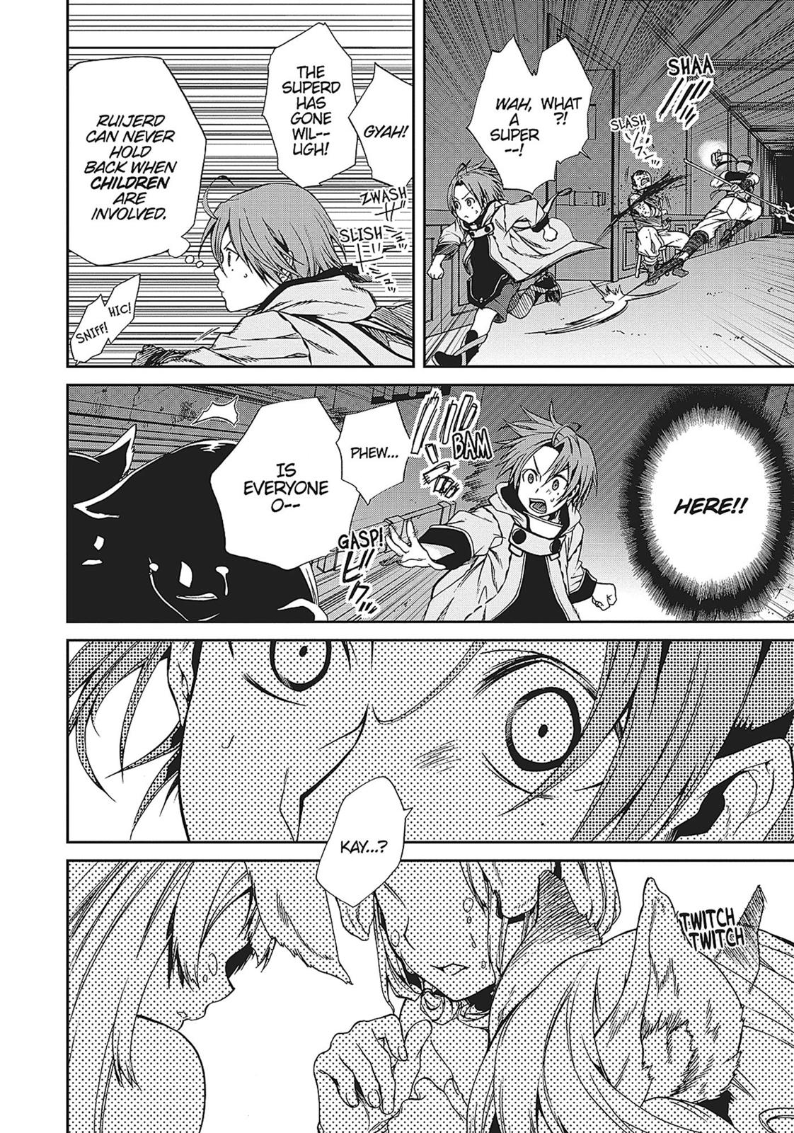 Mushoku Tensei - Jobless Reincarnation Chapter 30 - Page 16