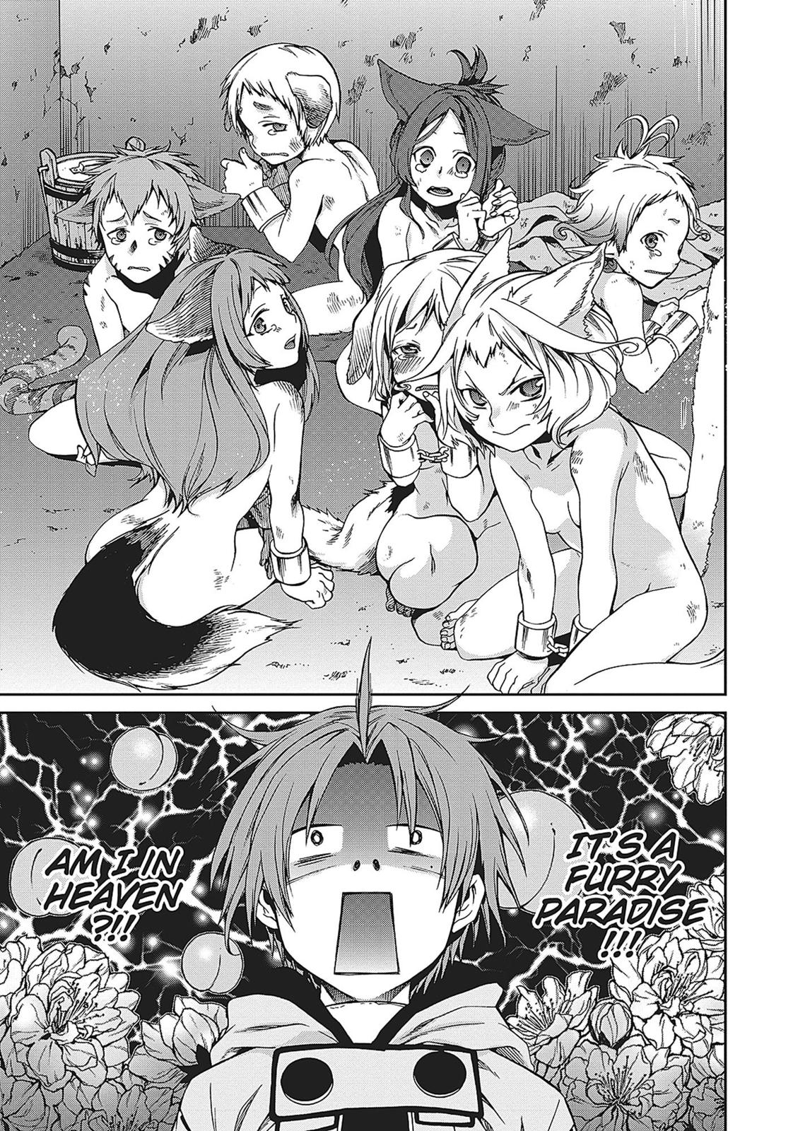 Mushoku Tensei - Jobless Reincarnation Chapter 30 - Page 17