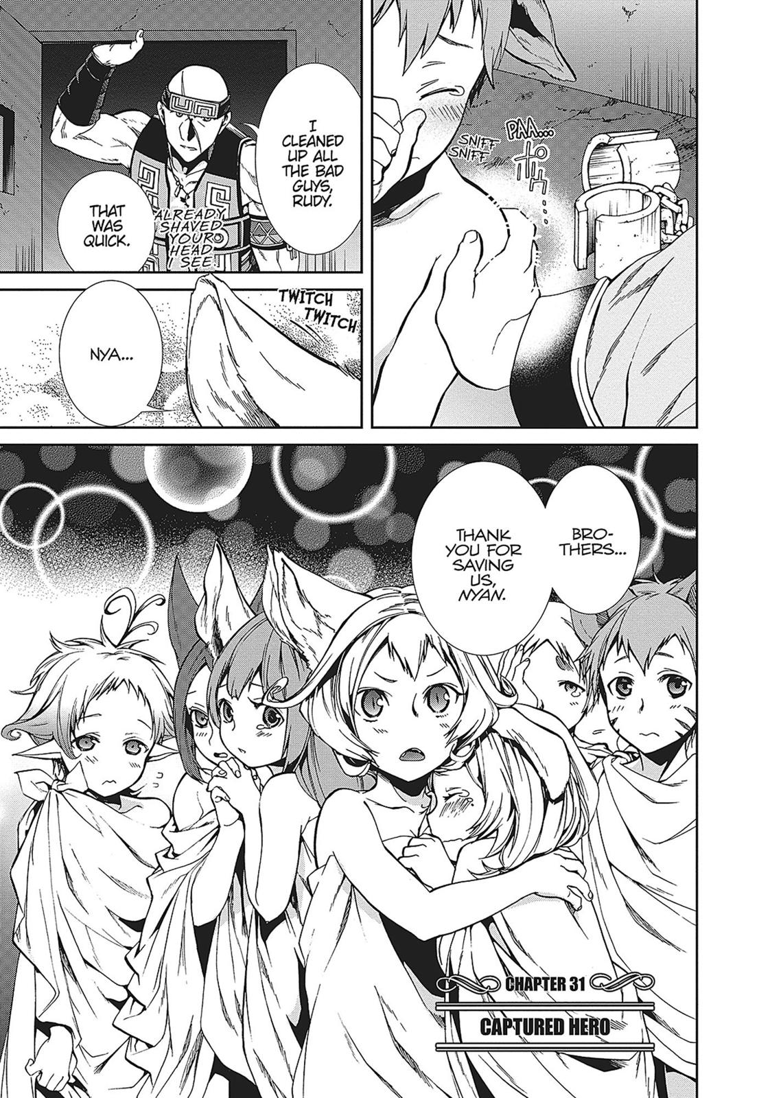 Mushoku Tensei - Jobless Reincarnation Chapter 31 - Page 1