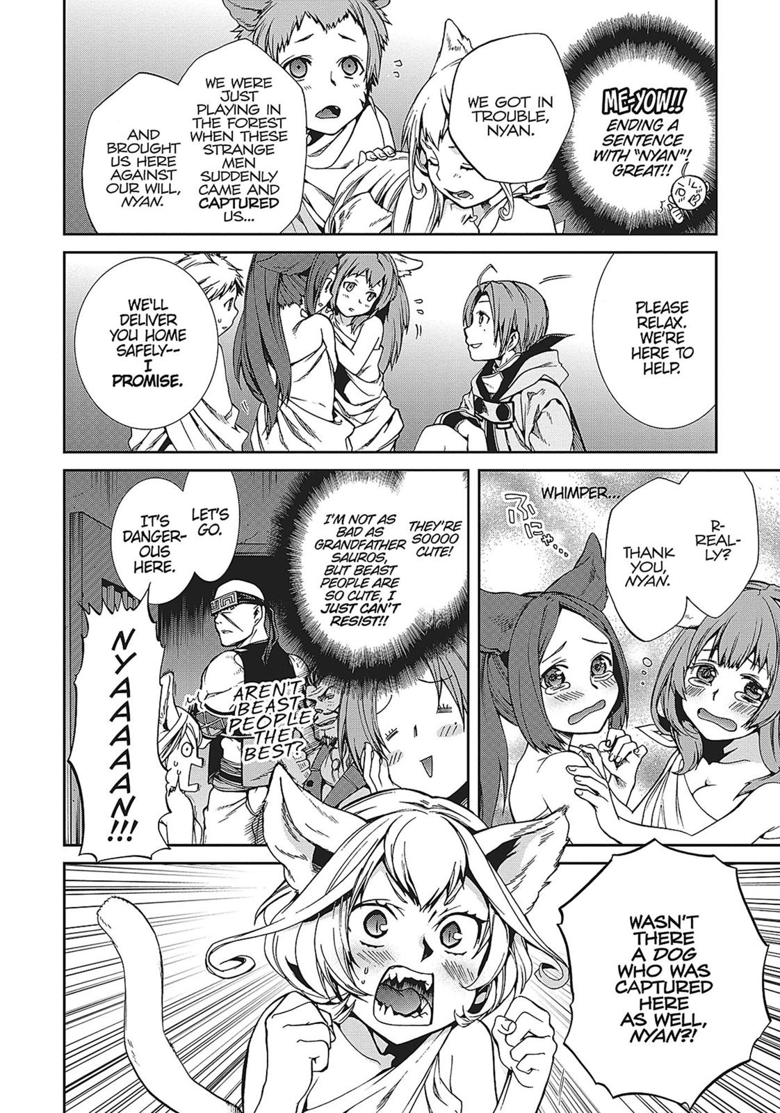Mushoku Tensei - Jobless Reincarnation Chapter 31 - Page 2