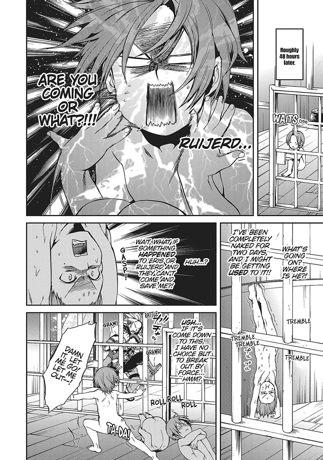 Mushoku Tensei - Jobless Reincarnation Chapter 31 - Page 14