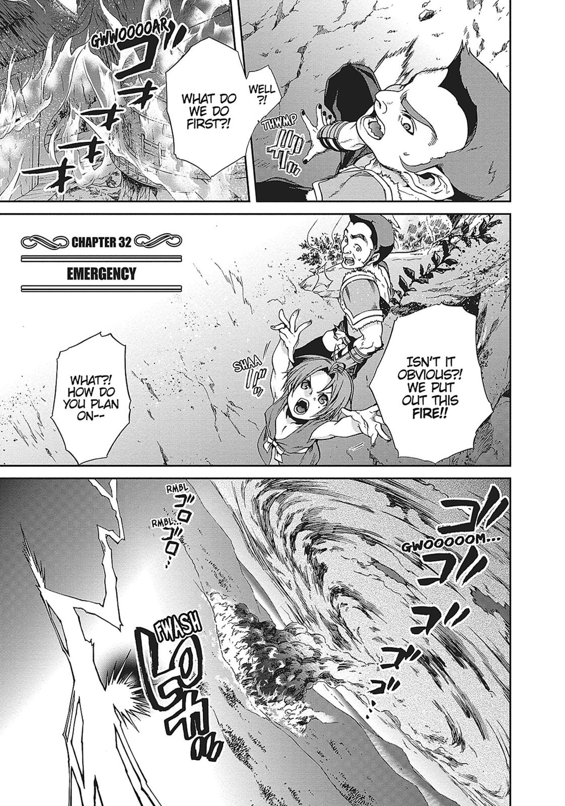 Mushoku Tensei - Jobless Reincarnation Chapter 32 - Page 1